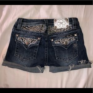 Miss Me Jean Shorts